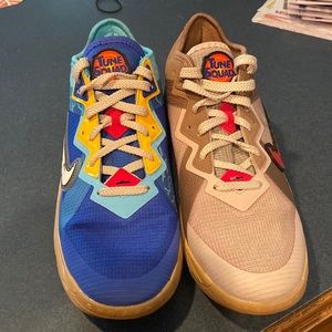 Space Jam Themed Labron 18s. Worn twice size 7 women’s. OBO